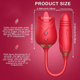 Vibrador rosa para lamer y chupar la lengua, juguete sexual para mujerKilla Vibrant Toy 