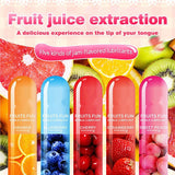 Fruit Flavored Water Based Personal Lubricant Edible Sex Lube 80ML