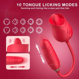 Vibrador rosa para lamer y chupar la lengua, juguete sexual para mujerKilla Vibrant Toy 