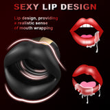 Blowjob Male Masturbator Realistic Mouth Masturbation Cup with 9 Vibration Modes Penis Vibrator Adult Toys