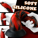 Monster Dildo Fantasy Dragon Dildos with Suction Cup Silicone Anal Plug 8.5in Adult Sex Toy