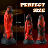 Monster Dildo Fantasy Dragon Dildos with Suction Cup Silicone Anal Plug 8.5in Adult Sex Toy