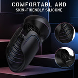 Male Masturbation Cup Automatic Adjustable Buckle Masturbator ALIEN Penis Vibrator Sex Toys for Man