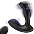 Anal Plug Masajeador de Próstata 3 en 1 con 5 Modos de Contoneo y 10 de Vibración 