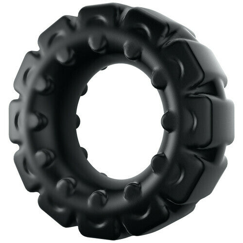 Extra Thick Tire-shaped Silicone Cock Ring Male Ejaculation Delay Penis Rings Adult Sex Toy