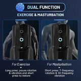 Lightsaber 360° Wrapped Male Masturbator Rotating Handheld Masturbation Cup Adult Sex Toys