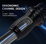 Lightsaber 360° Wrapped Male Masturbator Rotating Handheld Masturbation Cup Adult Sex Toys