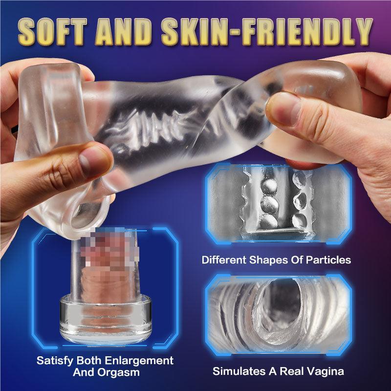 Penis Enlargement Pump | Vacuum Sucking Pump for Male Trainning Maturbation Cup Sex Toys