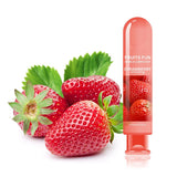 Fruit Flavored Water Based Personal Lubricant Edible Sex Lube 80ML