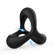 Silicone Penis Ring TRIANGLE Cock Rings for Erection Enhancing 1.14 Inch Man Adult Sex Toys