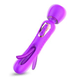 Woman Wand Massager G-spot Tapping Vibrator Clit Stimulator Adult Toys