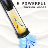 Men's Penis Enlarger Automatic Penis Pumps Sucking Vaccum Pressure Male Training Sex Toy