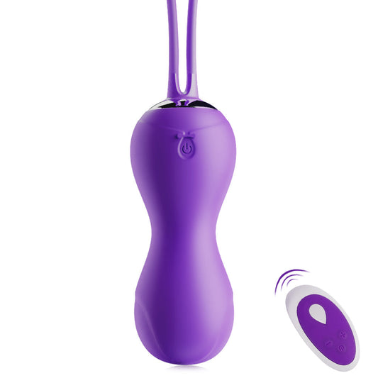 Kegel dual de 10 velocidades - Pesas de ejercicio - Control remoto 