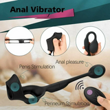 Enchufe portátil vibrador 3 en 1 para principiantes 