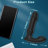 Fobono 7 Vibration 7 Thrusting App Control Vibrador anal Masaje de próstata 