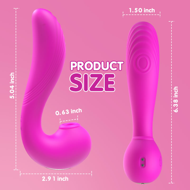 TRIPLE EXCITACIÓN Chupando Clítoris 5 Lamiendo 10 Vibrador Punto G Vibrador 